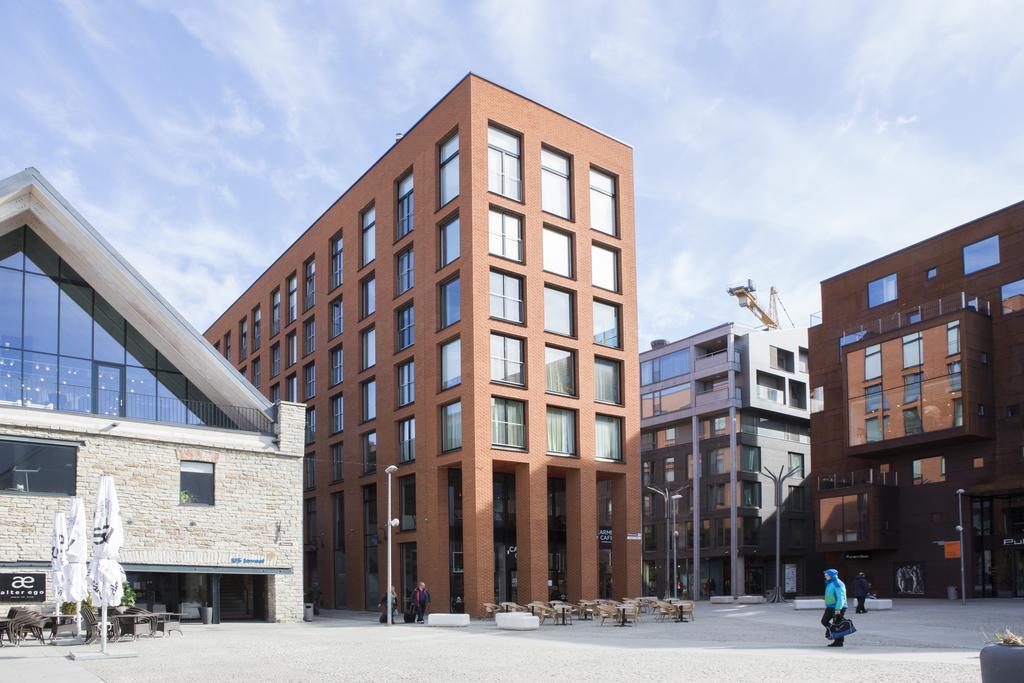 Rotermanni Cozy Apartment تالين الغرفة الصورة
