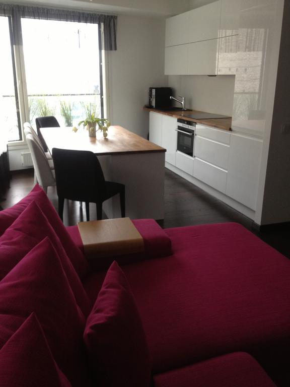 Rotermanni Cozy Apartment تالين الغرفة الصورة
